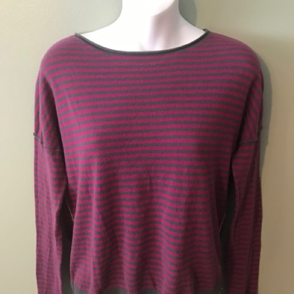 ❌donated❌Silence and noise long sleeve drop should